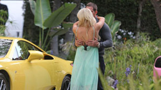 Paris Hilton gets a Lexus LFA for her birthday. Guess what color?